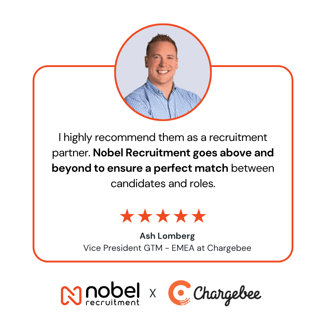 client testimonial - chargebee