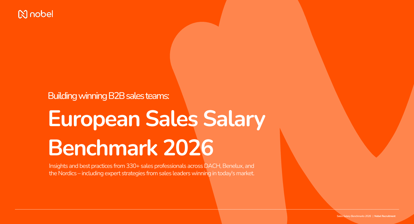 Sales Salary Benchmark 2026 cover